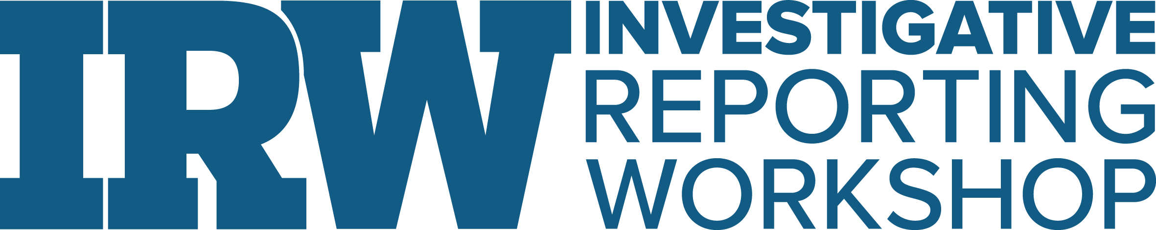 Investigative Reporting Workshop Logo